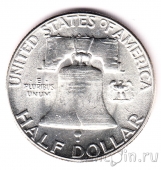 США 1/2 доллара 1961
