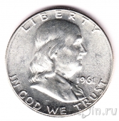 США 1/2 доллара 1961