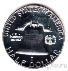 США 1/2 доллара 1957