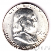 США 1/2 доллара 1956