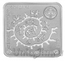 Киргизия 10 сом 2020 Борьба на поясах (серебро)