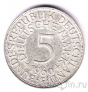 ФРГ 5 марок 1960 (F)