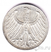 ФРГ 5 марок 1965 (J)