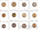 Подборка монет Македонии (12 монет)