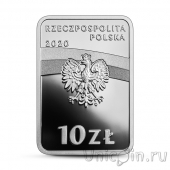 Польша 10 злотых 2020 Винцент Витос