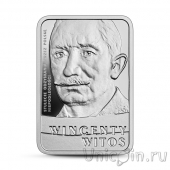 Польша 10 злотых 2020 Винцент Витос