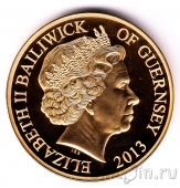 Гернси 50 пенсов 2013 1-я эскадрилья Королевских ВВС