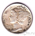 США 10 центов 1925