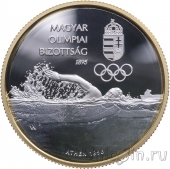 Венгрия 10000 форинтов 2020 Венгерский олимпийский комитет