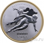 Венгрия 10000 форинтов 2020 Венгерский олимпийский комитет