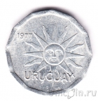 Уругвай 1 сентесимо 1977