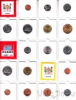 Подборка монет Фиджи (17 монет)