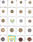 Подборка монет Кипра (18 монет)