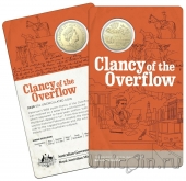 Австралия 50 центов 2020 Книга Clancy of the Overflow