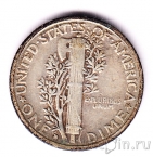 США 10 центов 1929 (D)