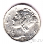 США 10 центов 1937 (D)