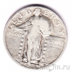 США 25 центов 1925