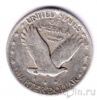США 25 центов 1930 (S)