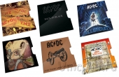 Австралия набор 6 монет 20 центов 2020 Альбомы Группы AC/DC