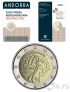 Андорра 2 евро 2020 - две монеты: Иберо-американский саммит и Избирательное право