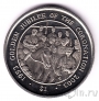 Британские Виргинские о-ва 1 доллар 2003 Юбилей коронации
