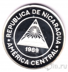 Никарагуа 10000 кордоба 1989 Открытие Никарагуа Колумбом