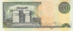 Доминиканская Республика 10 песо 2001