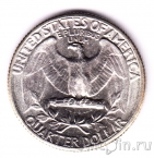 США 25 центов 1963