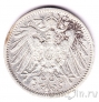 Германская Империя 1 марка 1905 (A)