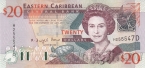 Доминика 20 долларов 2003