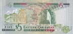 Сент-Винсент и Гренадины 5 долларов 2003