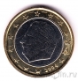 Бельгия 1 евро 2004