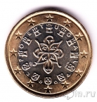 Португалия 1 евро 2004