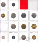 Подборка монет Гаити (13 монет)