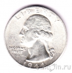 США 25 центов 1944 (S)