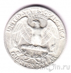США 25 центов 1944 (S)