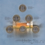 Беларусь набор 6 монет 2 рубля 2018 Архитектурное наследие (1-й выпуск, в буклете)
