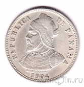 Панама 10 сентесимо 1904