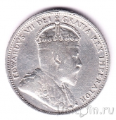 Канада 25 центов 1903