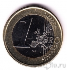 Нидерланды 1 евро 2002