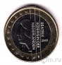 Нидерланды 1 евро 2002