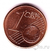 Нидерланды 1 евроцент 2000