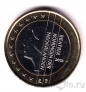 Нидерланды 1 евро 2013