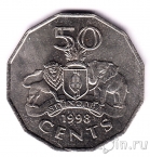 Свазиленд 50 центов 1998