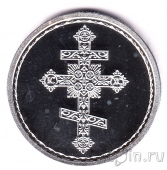 Серебряный жетон
