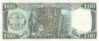 Либерия 100 долларов 2011