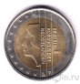 Нидерланды 2 евро 2007