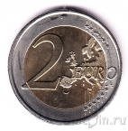 Нидерланды 2 евро 2008