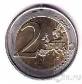 Нидерланды 2 евро 2008