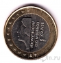 Нидерланды 1 евро 2012